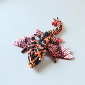 Tiny Butterfly Dragon 3D Motyl-Smok