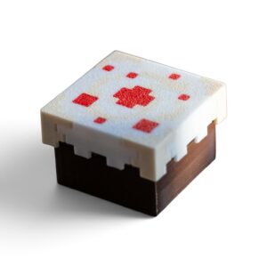 Kliker / Fidget Toy Ciasto (Minecraft Style)