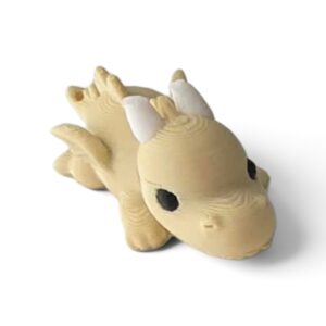🐉✨ Ruchoma Figurka 3D – Leżący Mały Smok / Smoczek (Flexi Baby Dragon)