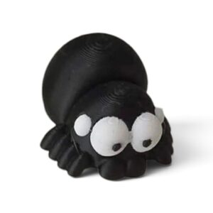 🕷️👀 Urocza Figurka 3D – Pajączek w Stylu Chibi (Cute Spider)
