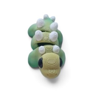 ​✨ Ruchomy Leżący Dinozaur 3D (Flexi Baby Dino)! 🦕💚