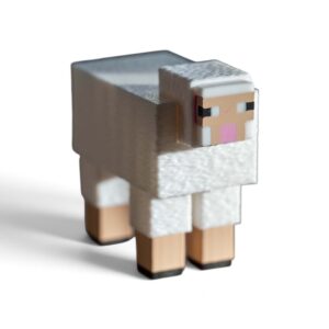 Figurka Kolekcjonerska Owca Pixel 3D
