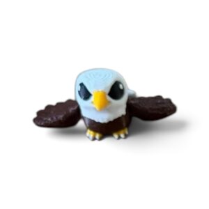 🦅 Urocza Figurka 3D – Mały Orzeł (Mini Eagle Chibi)