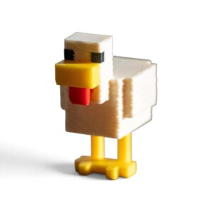 Figurka Kolekcjonerska Kurczak Pixel 3D
