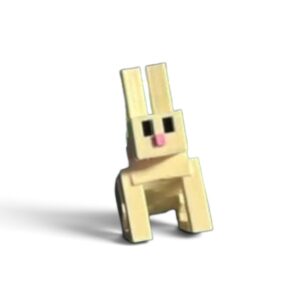 Figurka Kolekcjonerska Królik Pixel 3D